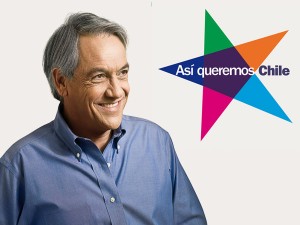 Símbolo da campanha de Sebastián Piñera - do Comando de Sebastián Piñera e usado sob licença Crative Commons