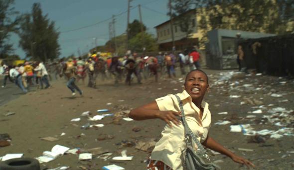 Image from the motion picture Mahla, by Mozambicans Mickey Fonseca and Pipas Forjaz, in the Buala blog “Dá Fala” (Giving Voice, pt), on African contemporary culture 