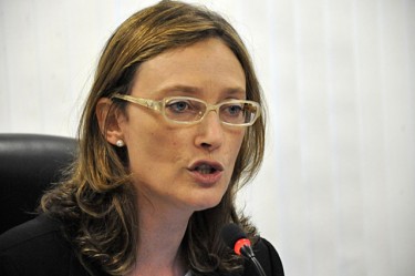 Maria do Rosário, Ministra de Direitos Humanos
