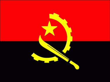 Bandeira de Angola (domínio público).