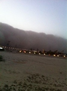 Massive Sandstorm in Kuwait