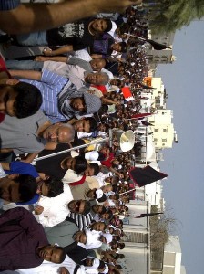 Bilad al Qadem funeral march in bahrain
