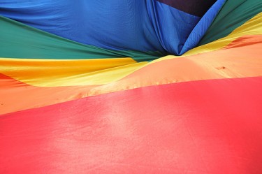 Ato em memória aos LGBTs assassinados no Brasil, Rio de janeiro, 10/11/2010. Foto de André Gomes de Melo no Flickr da SEASDH com licença Creative Commons 2.0