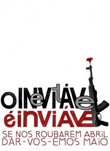 "O inevitável é inviável" por Gui Castro Felga de "O Blog ou a Vida". Imagem usada com permissão