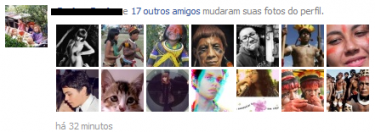 Usuários do Facebook mudam fotos do perfil para índios do Xingu