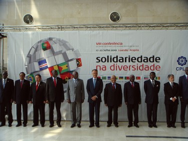 Luanda 2010 - Eighth Meeting of Countries of the Portuguese Speaking Community. Photo by MRE Brasil on Flickr (CC BY-NC-SA 2.0)