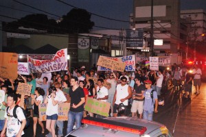 Cuiabá Freedom March. Photo by Flickr user Ederson Deka (CC BY-NC-SA 2.0).