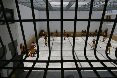 Instalações da Penitenciária Lemos de Brito, Bahia. Foto de Gov/Ba no Flickr (CC BY 2.0)