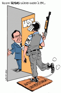 Cartoon by Carlos Latuff under CC.