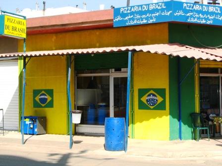 Pedacinho do Brasil em Sultan Yacoub. Foto: Renata Malkes