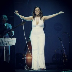 Maria Rita performing in São Paulo, May 5, 2012 by Instagram user @rocharonald, used with permission