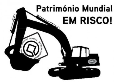 Image shared on the Facebook page "Eu não pedi um Plano Nacional de Barragens" (I did not ask for a National Dam Plan)