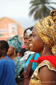 Mulher de Cabinda. Foto de Dom Bosco Angola no Flickr (CC BY-NC-SA 2.0)