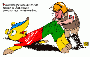 Cartoon by Carlos Latuff, under Creative Commons license