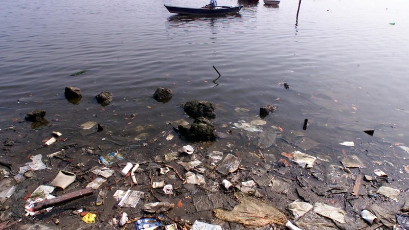 Campanha "Poluição na Baía de Guanabara, nunca mais!" na Panela de Pressão