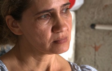 Francisca de Pinho Melo em "Minidoc: Francisca perdeu tudo por estar no caminho da Transoeste." Agência Pública