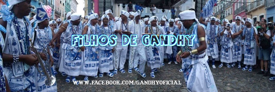 Image of Filhos de Gandy from Facebook (used with permission)