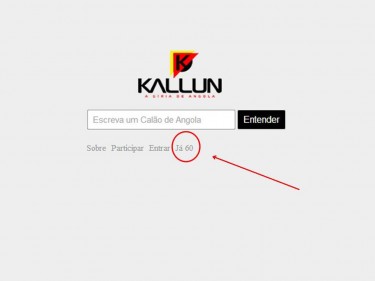 “Kallun”. Foto partilhada na página do Fundador da Plataforma, Leocarpo Mário.