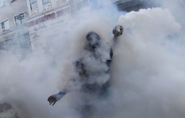 Gás lacrimogêneo exportado para a Turquia também foi comprado pelo Governo Federal para utilização durante a Copa do Mundo 2014 e as Olimpíadas/Agência Pública/Usado sob licença Creative Commons