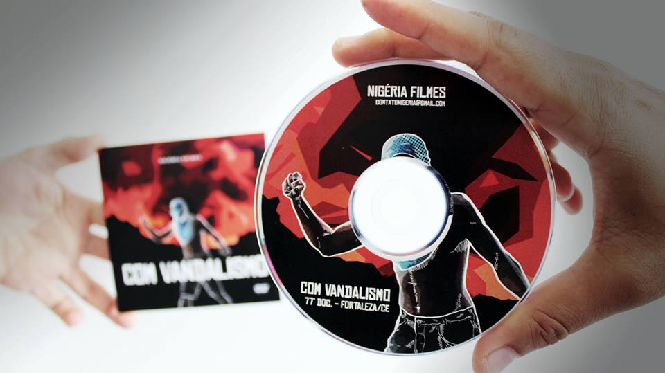 DVD of the documentary Com Vandalismo on the Facebook page of Coletivo Nigéria. Watch the film by way of the article, Brazil's Vinegar Revolt Captured in Independent Film 