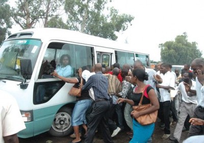 Crise de Transporte na Cidade de Maputo