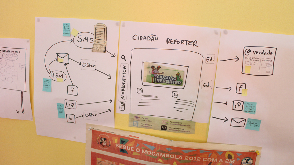 Cittadino reporter, Jornal @Verdade . Foto di Sourcefabric su Flickr (CC BY-NC-SA 2.0)