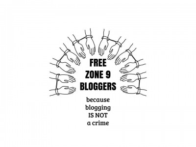 Blogar não é crime! Mostre o seu apoio no Tumblr Zone 9.