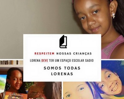 Campaign in support of Lorena on the page Preta e Acadêmica. (Photo: Facebook Preta e Acadêmica)
