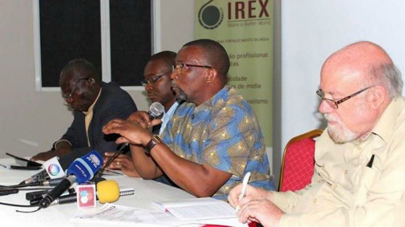 Debate pela liberdade de imprensa e de expressao. Foto: IREX